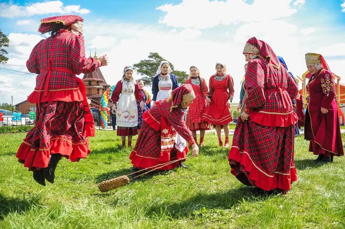 кряшены празднуют Пасху Оло Кон