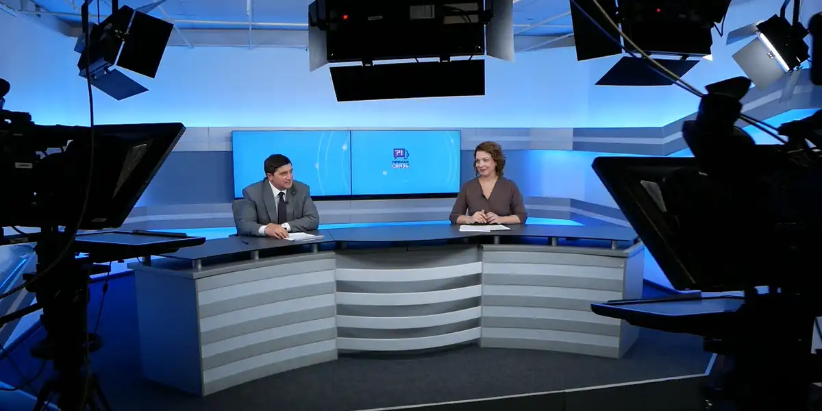 мэр нижнекамска в студии канала нтр 24