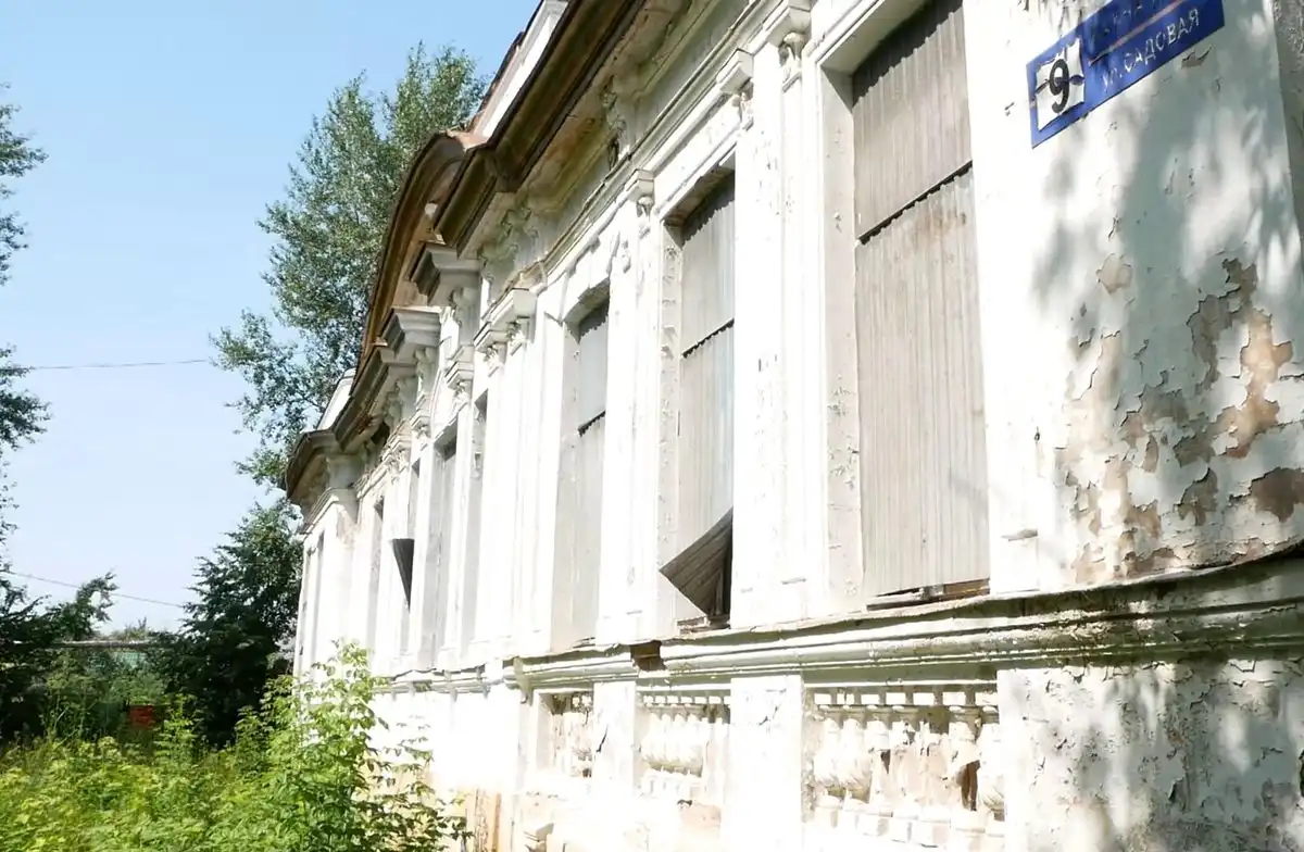 Усадьба Стахеевых в поселке Красный Ключ в Нижнекамске