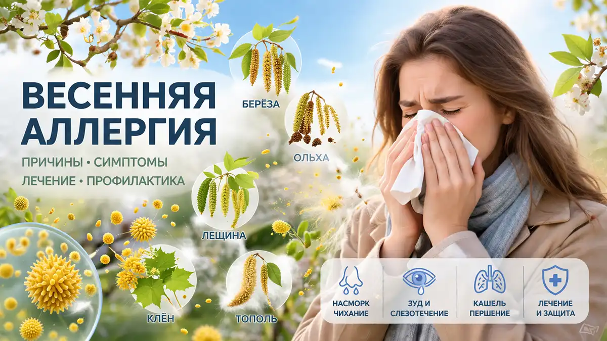 весенняя аллергия