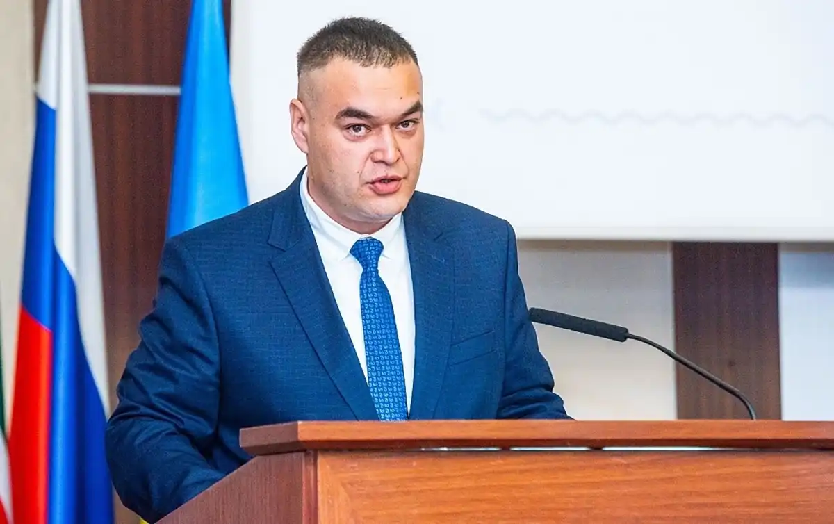 Начальник отдела административно-технической инспекции в Нижнекамске Альберт Гарифуллин