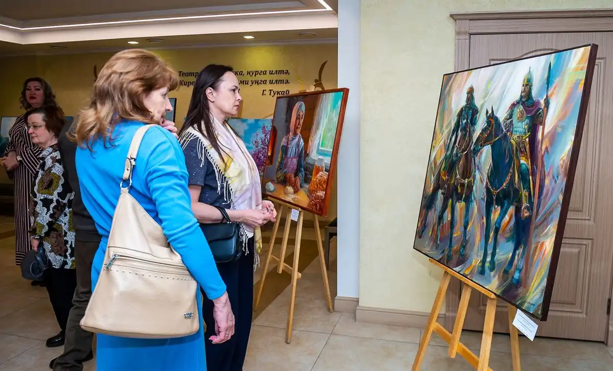 Творческий вечер Ильдуса Муртазина в Нижнекамске