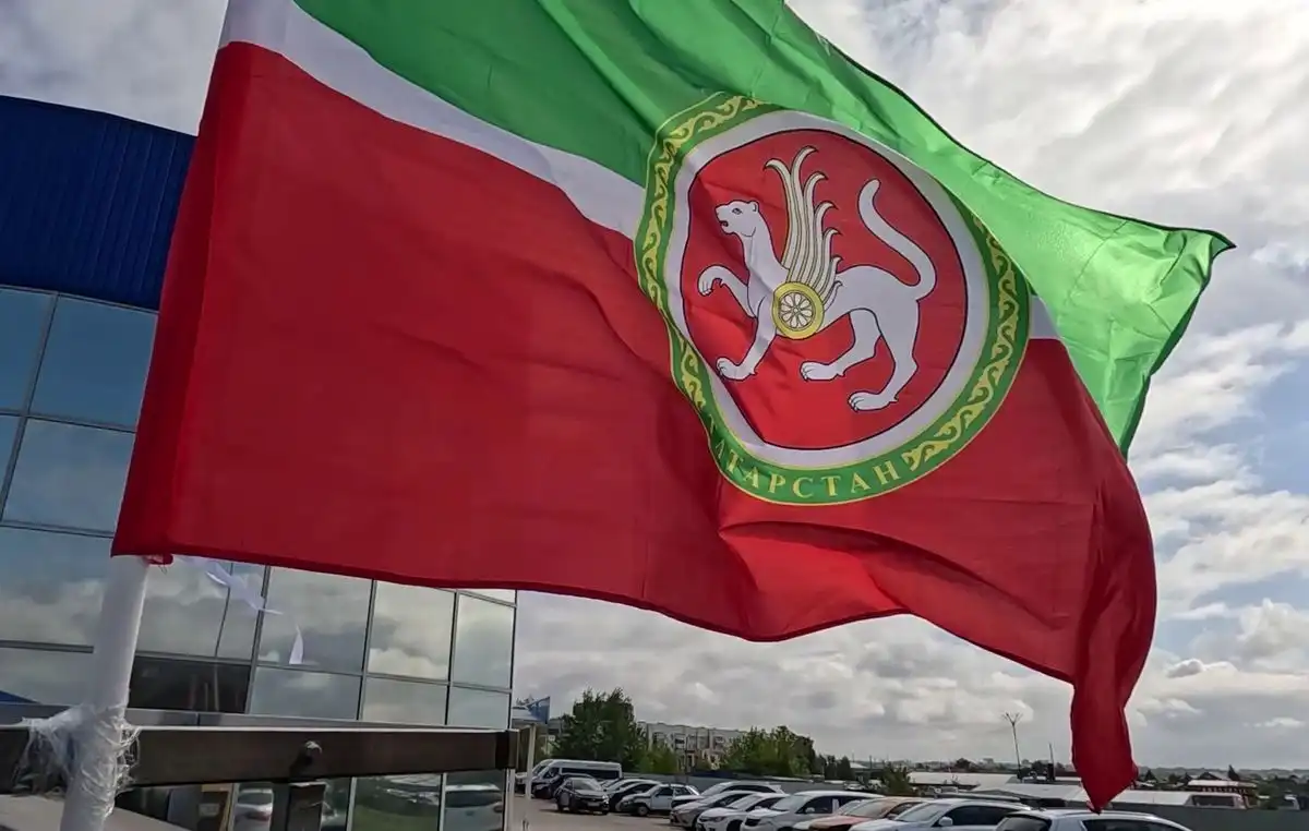 флаг Татарстана