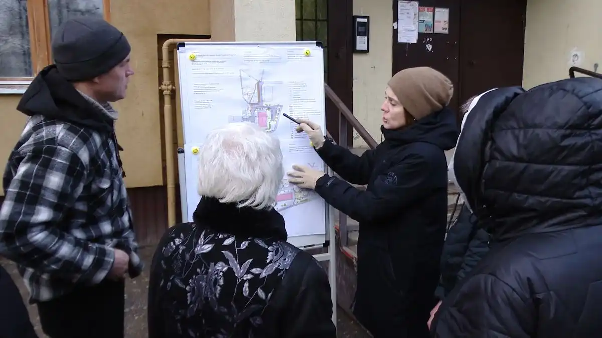 Обсуждение программы Наш двор в Нижнекамске на Вокзальной, 4