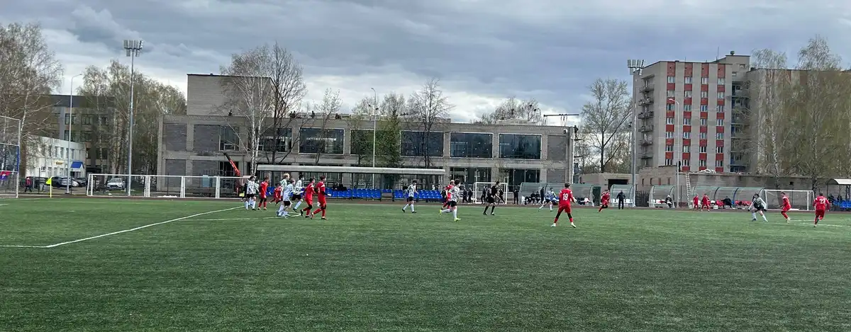 футболисты на поле