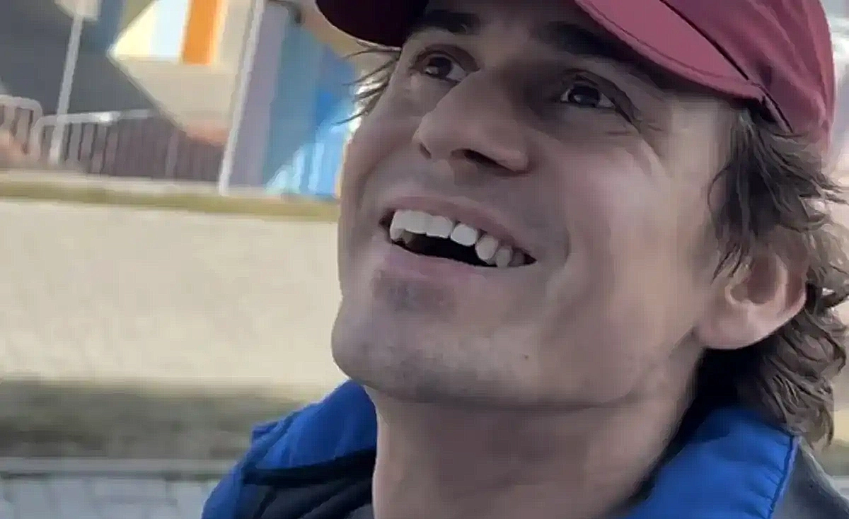 Ришат Тухватуллин в Нижнекамске на набережной в поселке Красный Ключ