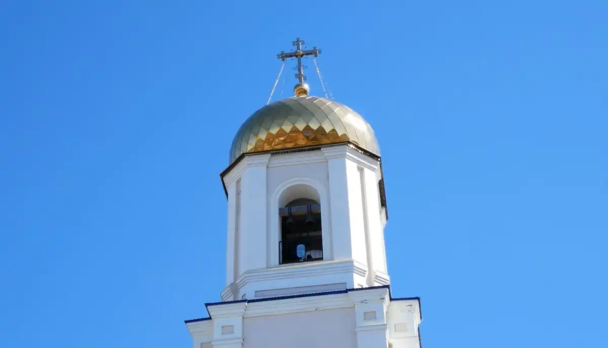 Храм Казанской иконы Божией Матери в поселке Красный Ключ в Нижнекамске