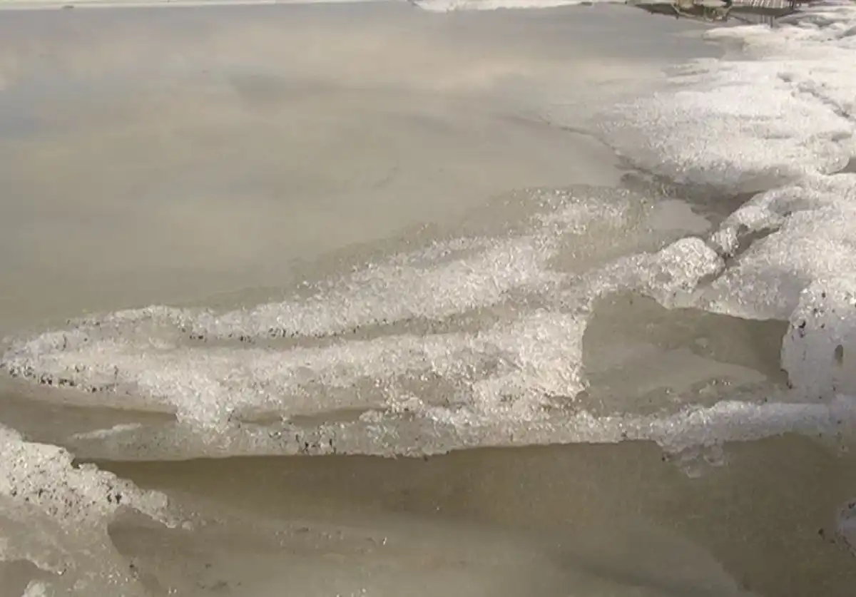 Ледоход на Каме