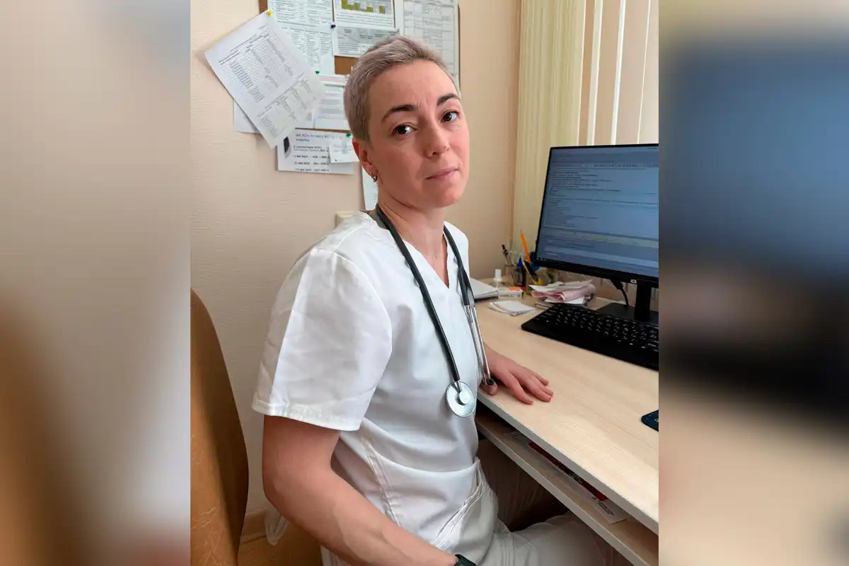 Кардиолог НЦРМБ Наиля Ремеслова