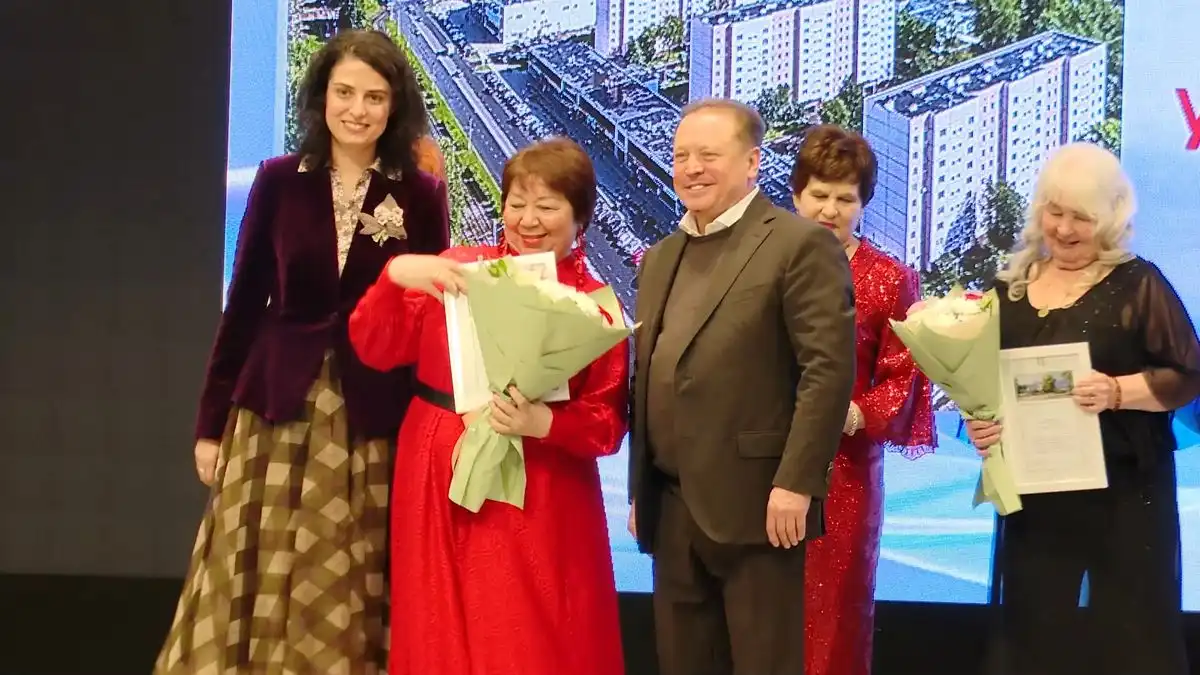 Выпускной в «Университете третьего возраста» Нижнекамск