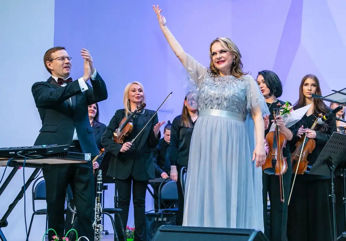 Концерт в 60-летию Нижнекамска в музколледже