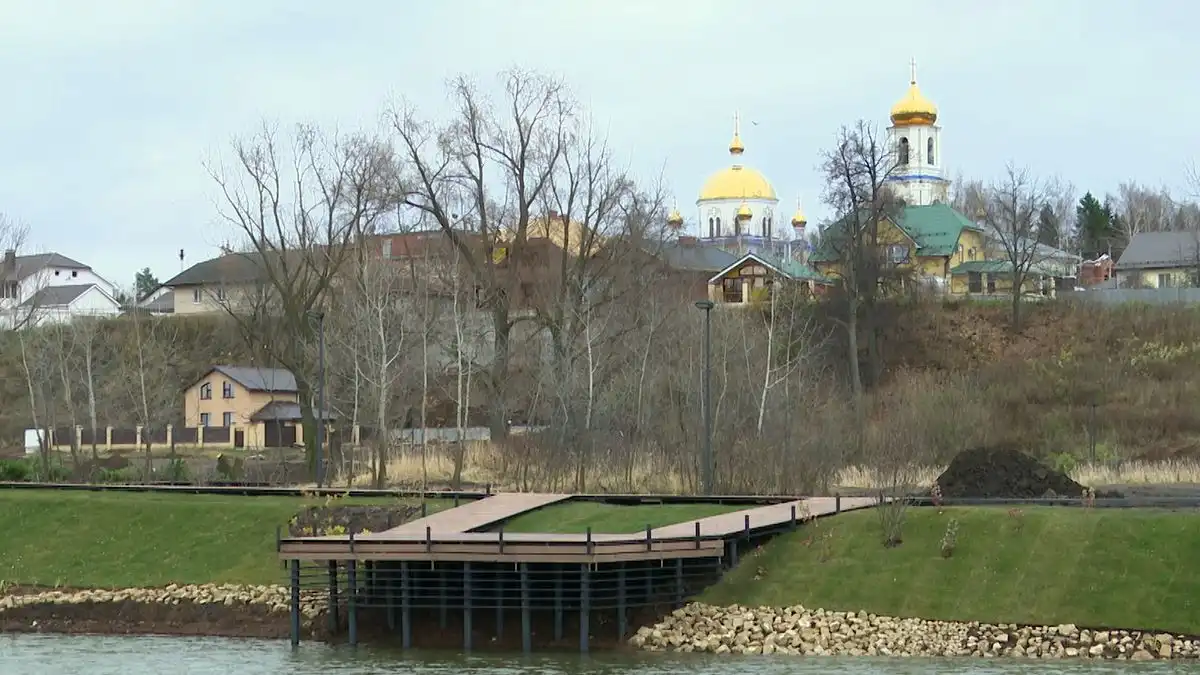 экопарк нижнекамск церковь