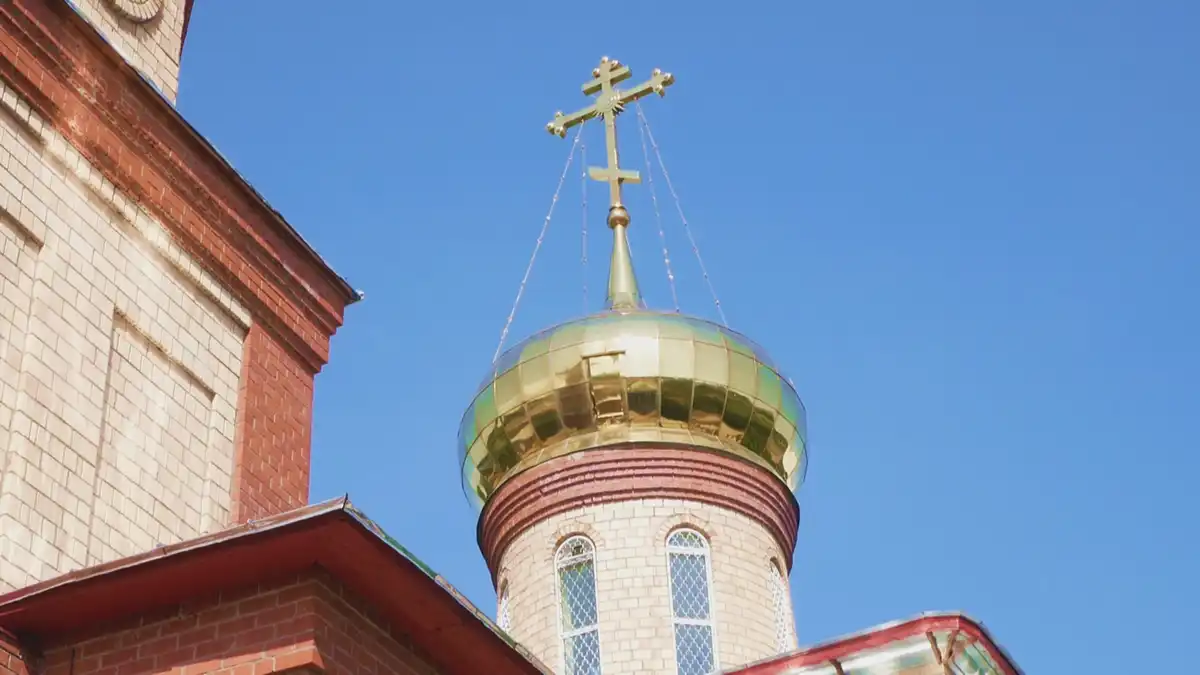 Купол православного храма