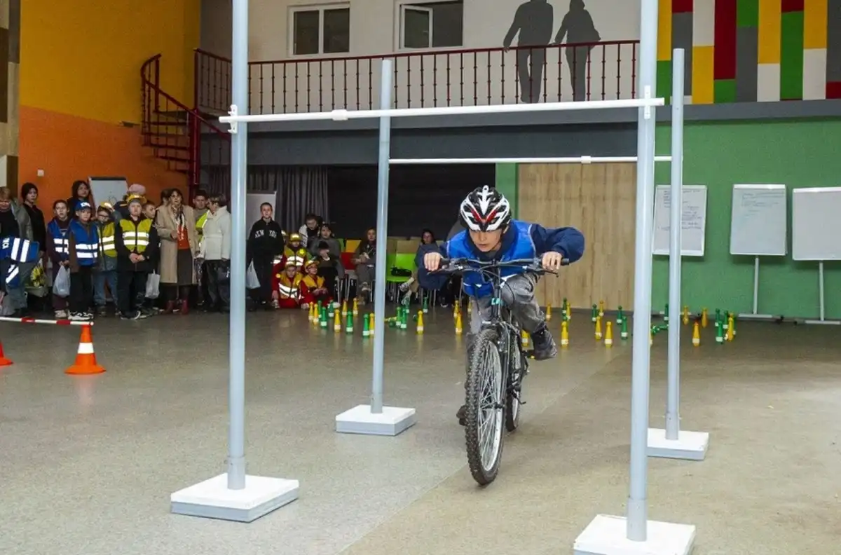 Конкурс «Безопасное колесо-2026» в лагере «Камский Артек» в Нижнекамске