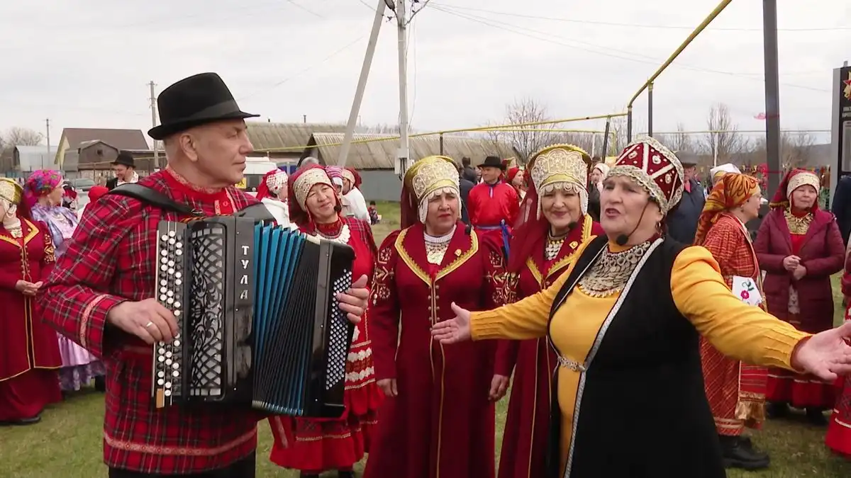 Праздник «Оло Кон» в селе Малые Ерыклы Нижнекамского района