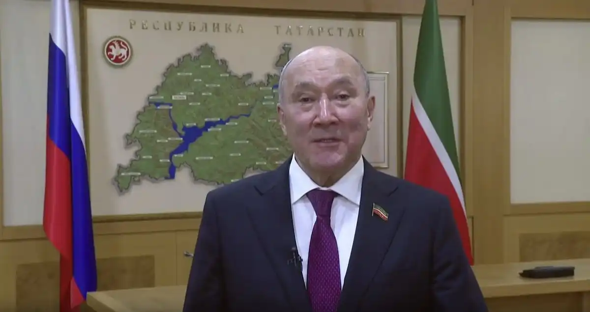 зампредседателя Госсовета РТ Марат Ахметов читает стихотворение Тукая