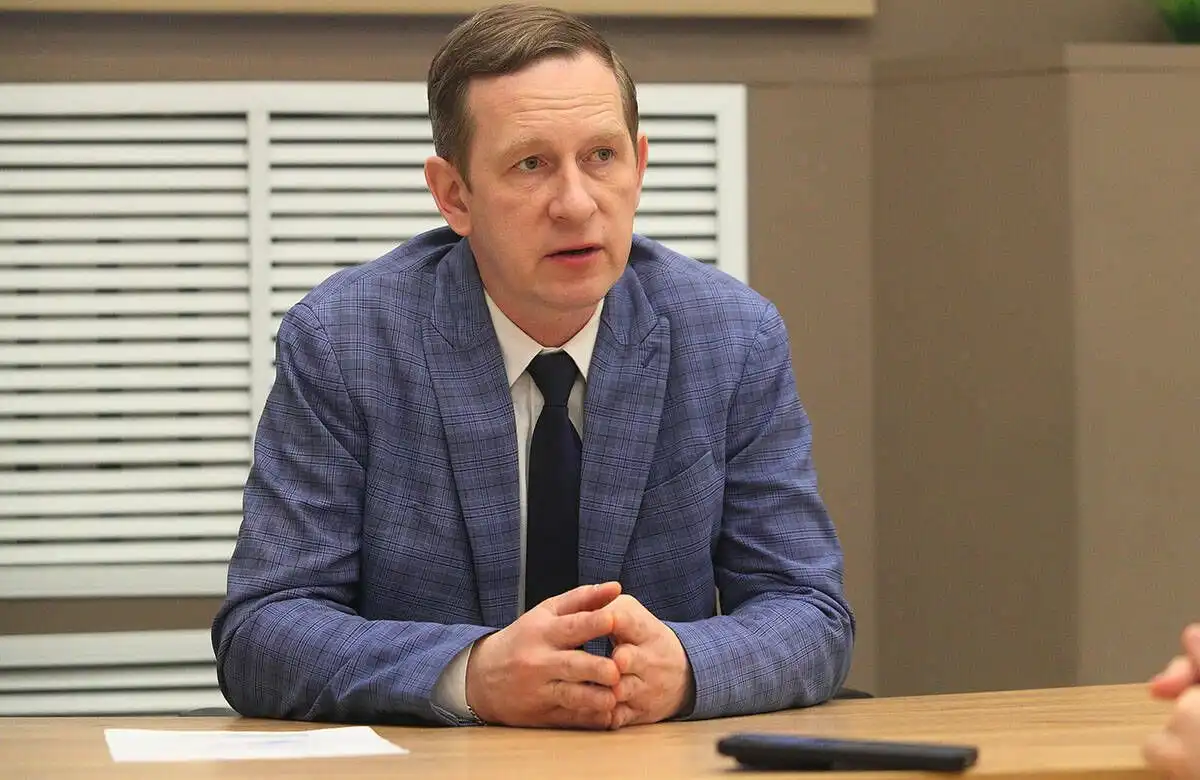 Руководитель центра отбора на службу по контракту «Батыр» Владислав Кузнецов