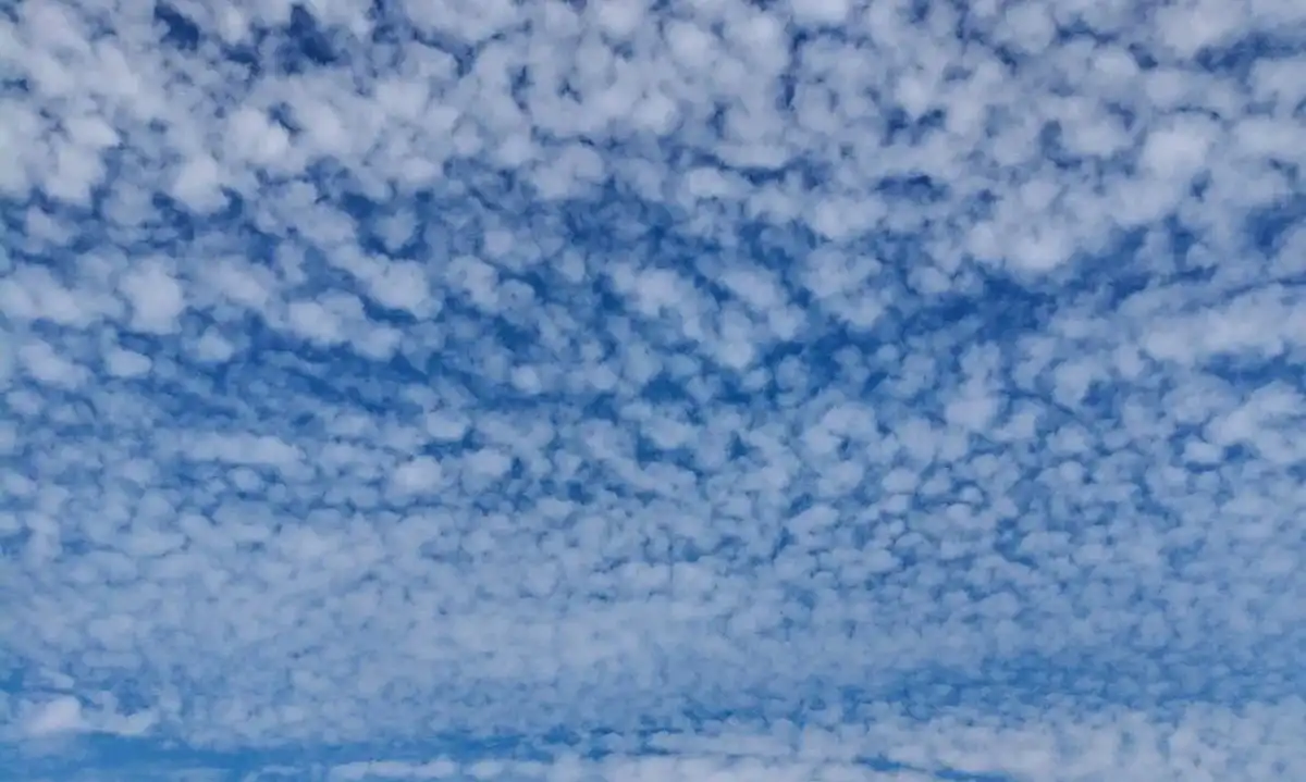 Облачное небо