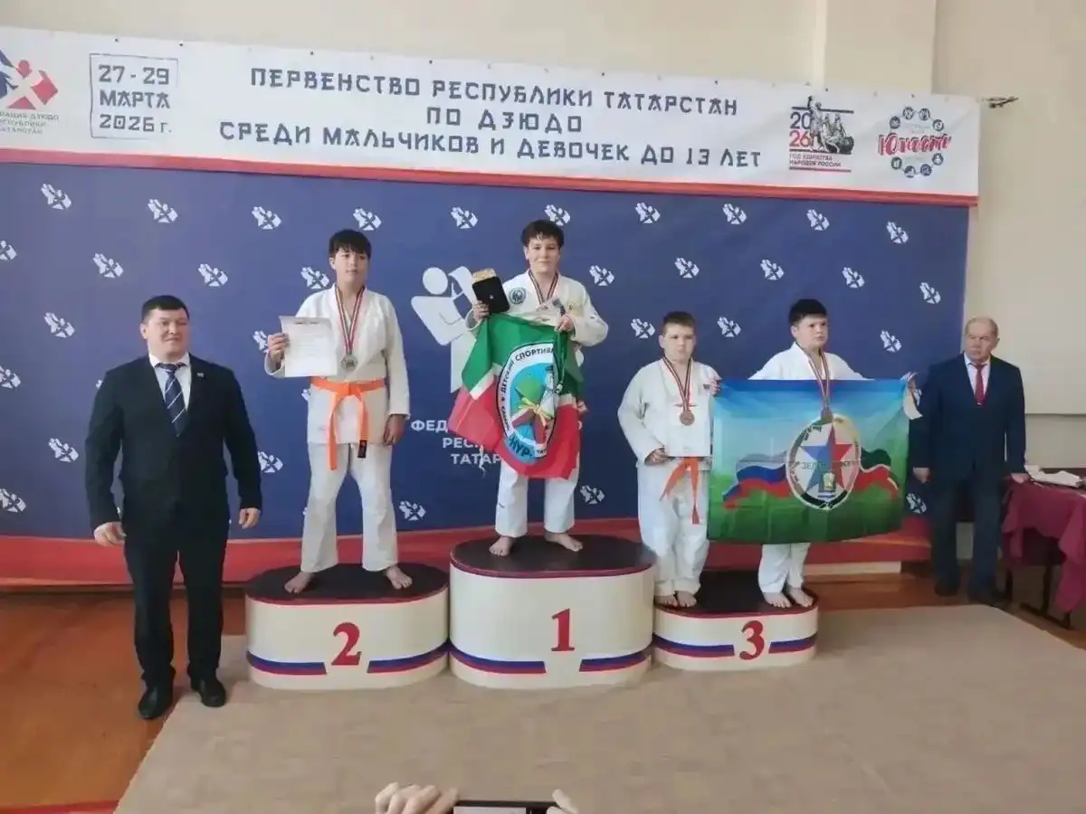 Первенства по дзюдо, спортсмен спортшколы «Динамо» из Нижнекамска Пётр Чернышков