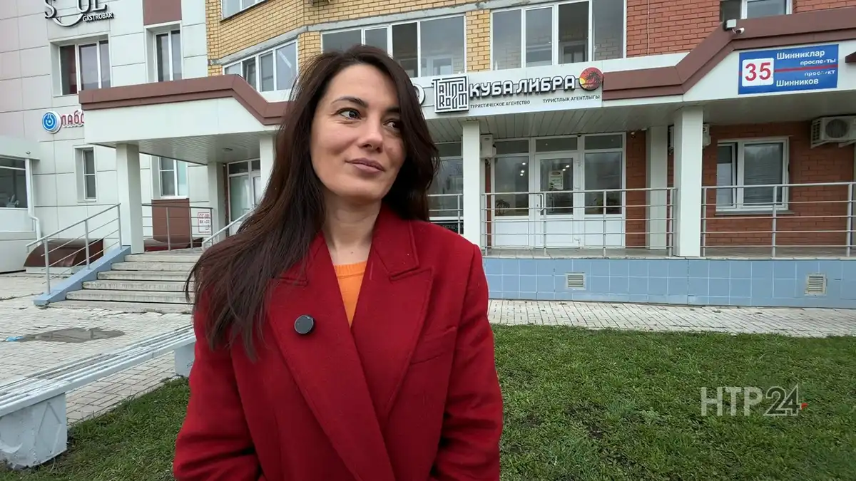 Директор туристического агентства Инесса Каргина
