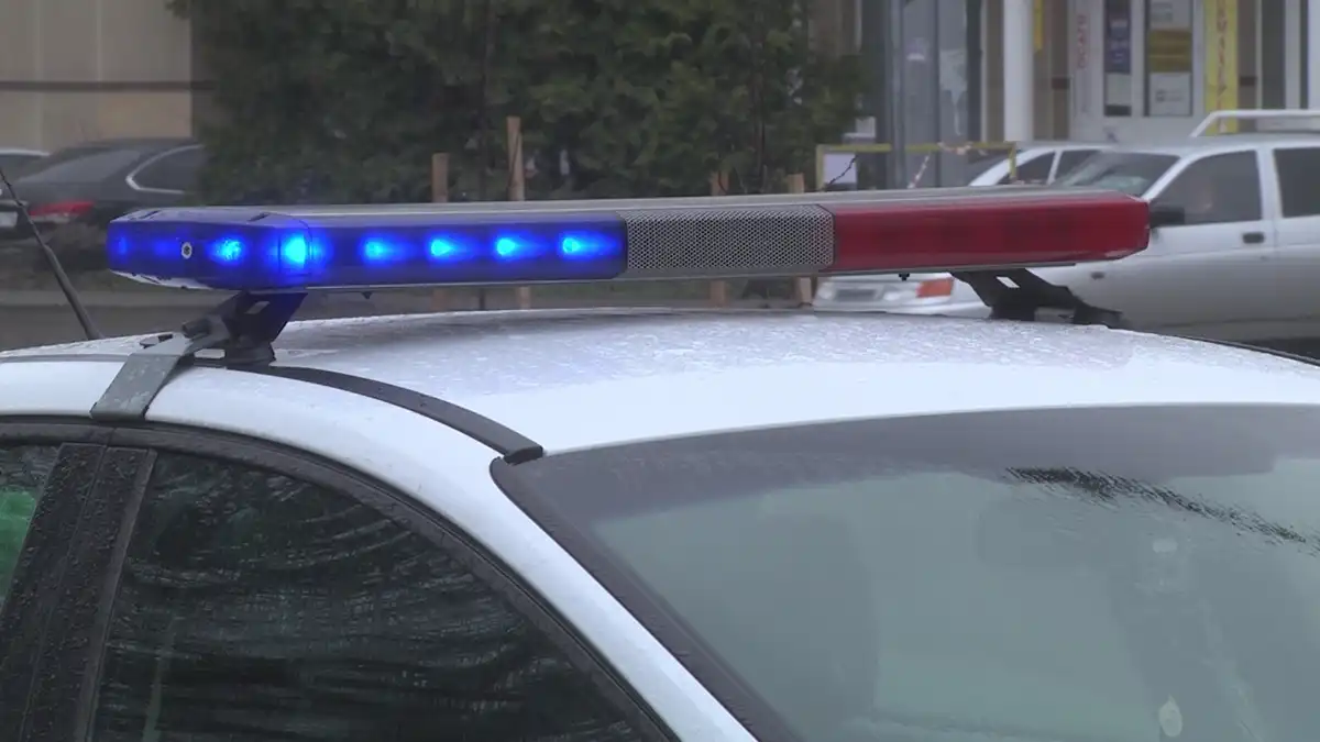 Патрульный автомобиль ДПС ГАИ Нижнекамска