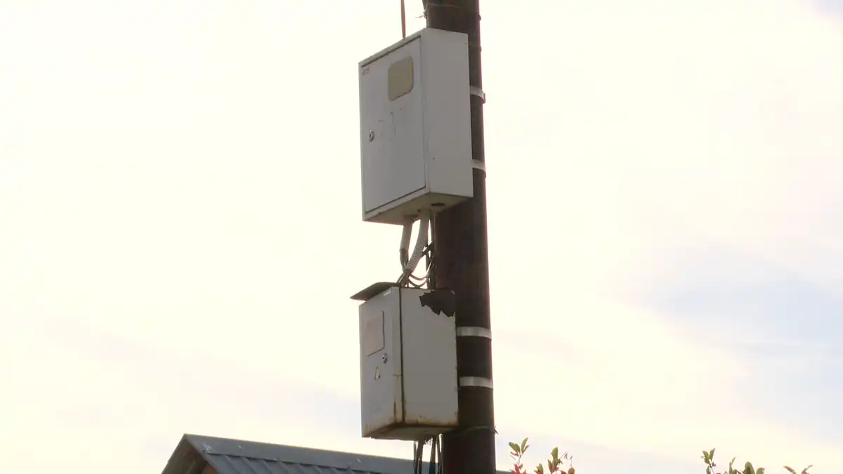 Электрический столб