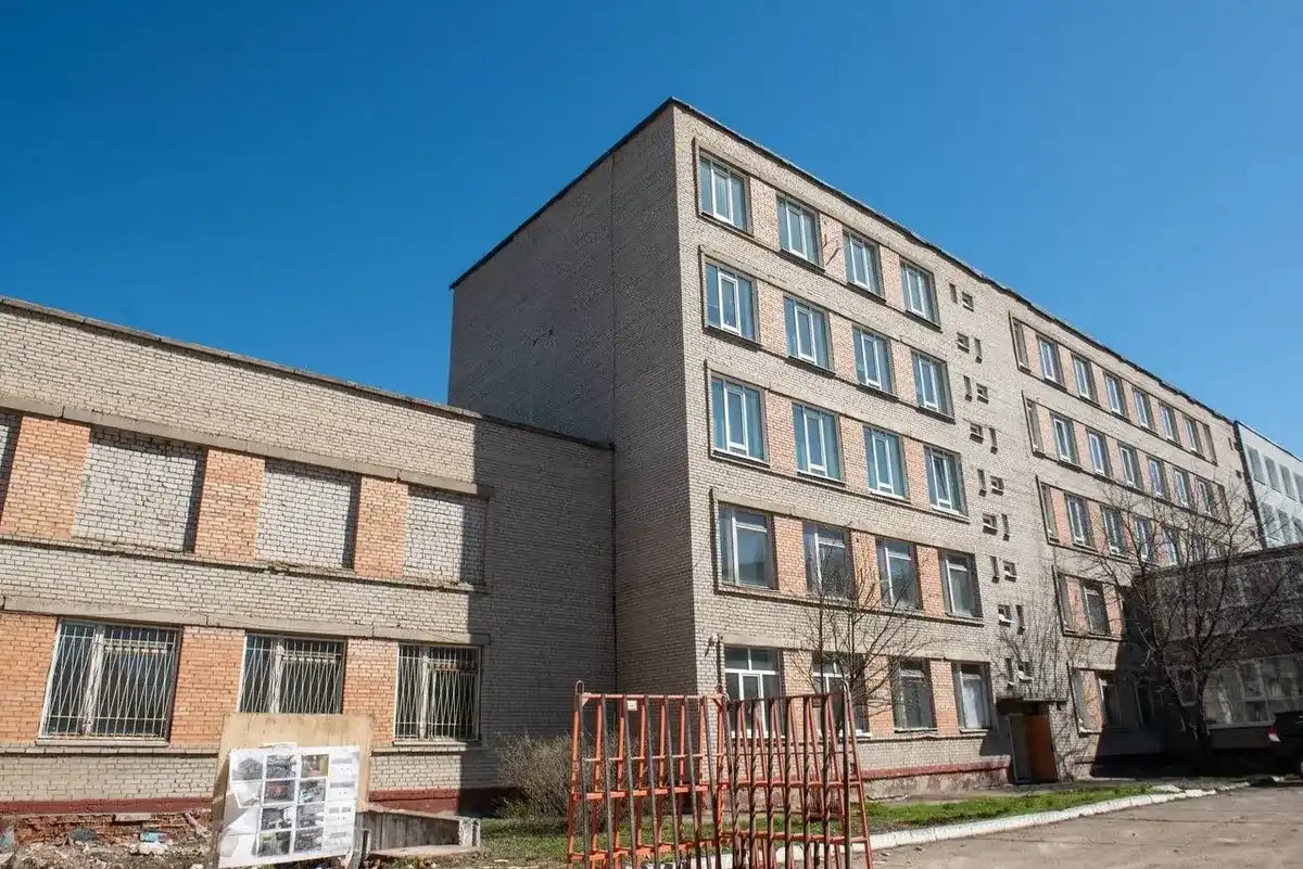 здание фасад ремонт