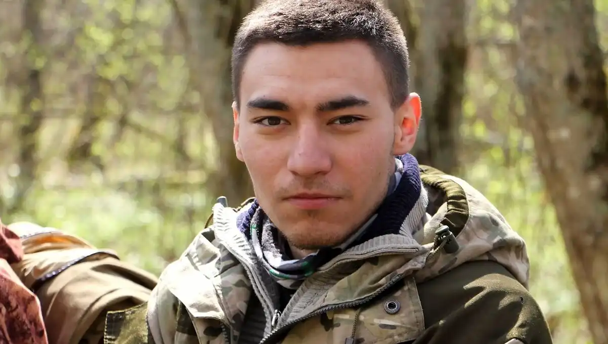 Командир отделения ПЧ-29 Нижнекамска Марат Назипов