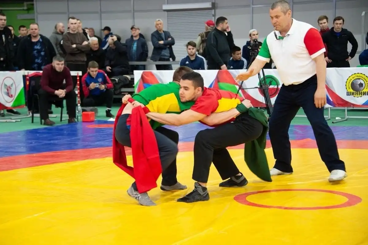 Борьба кореш в Нижнекамске