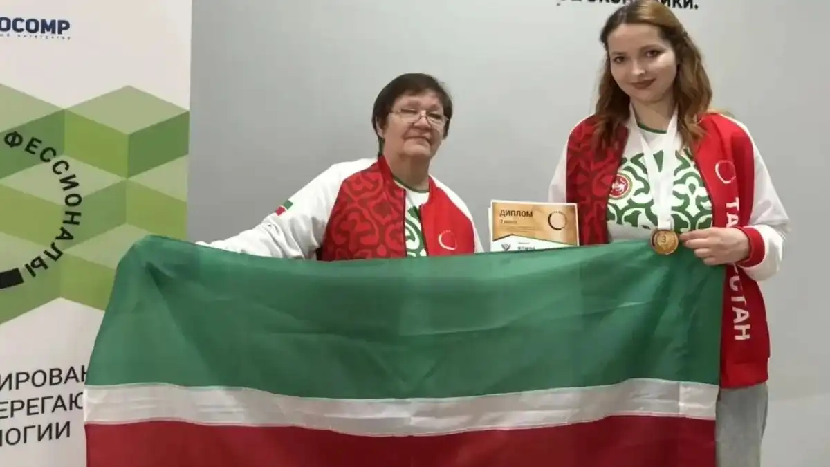 Студенты и педагоги Нижнекамского медколледжа на чемпионате «Профессионалы»