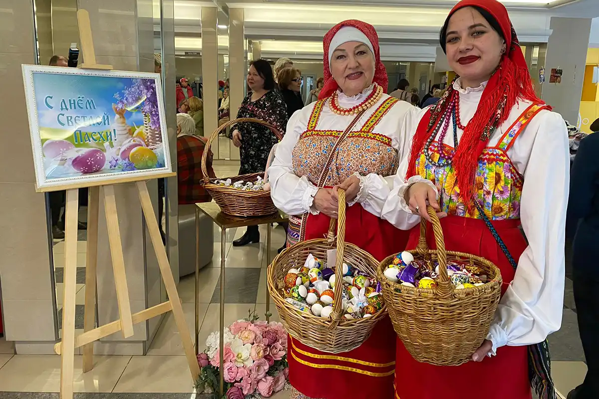 Пасха в Нижнекамске