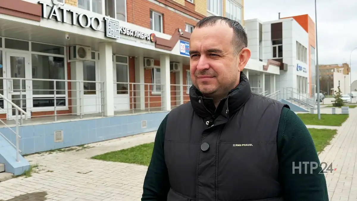 Начальник управления по развитию предпринимательства и инвестициям исполкома Нижнекамского муниципального района Республики Татарстан Ильнар Сираев