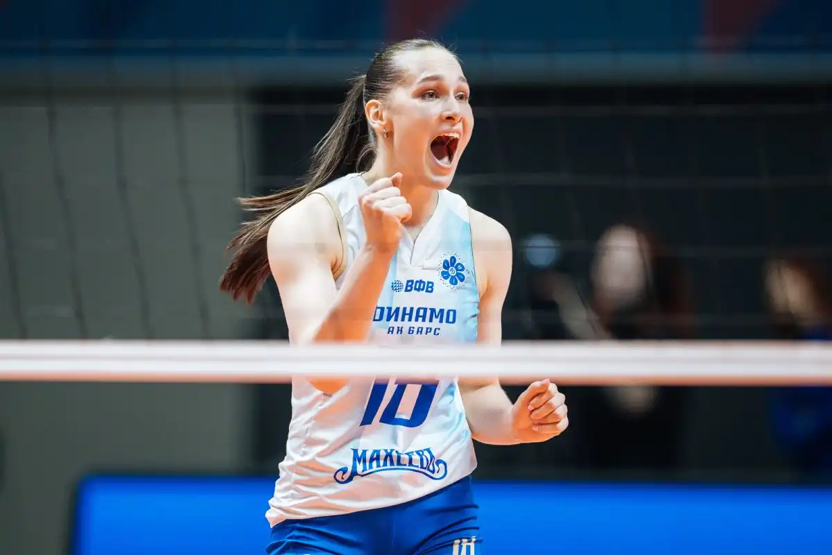 волейболистка