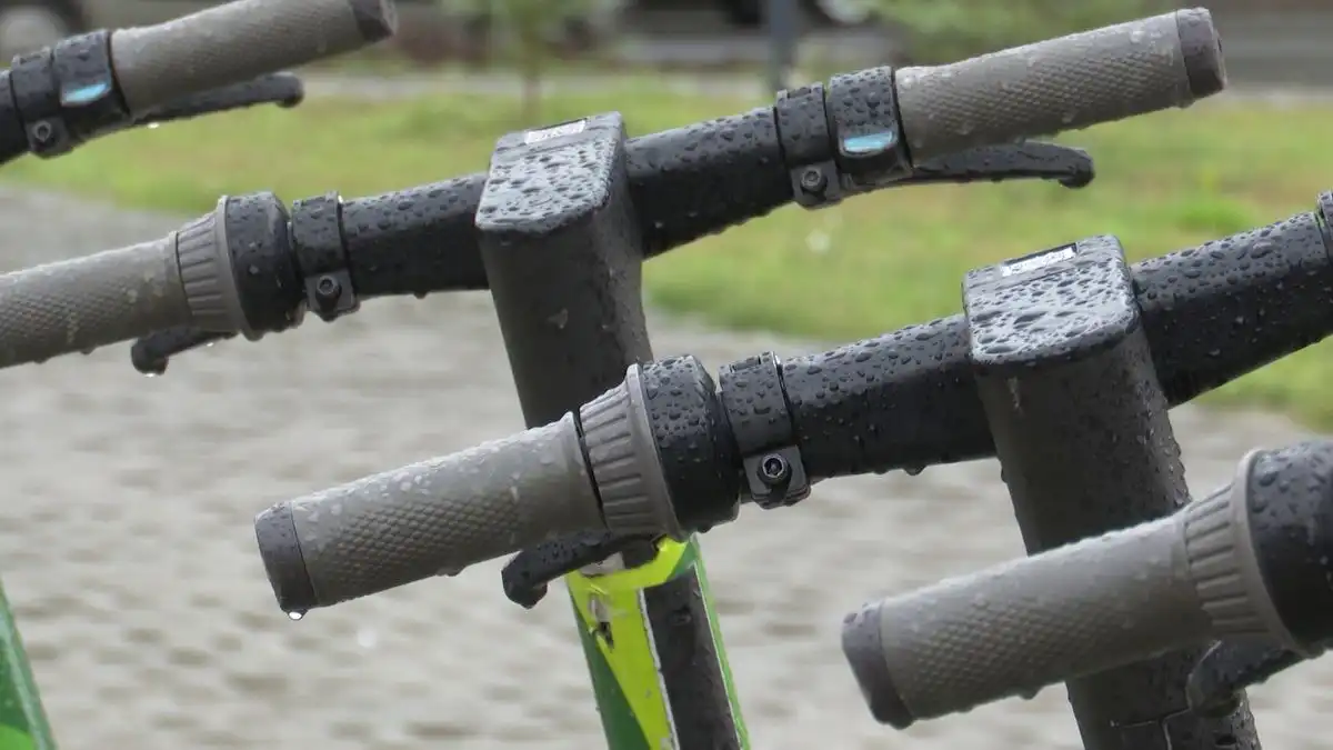 прокатный электросамокат