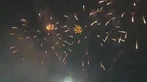 Салют на День Победы в Нижнекамске