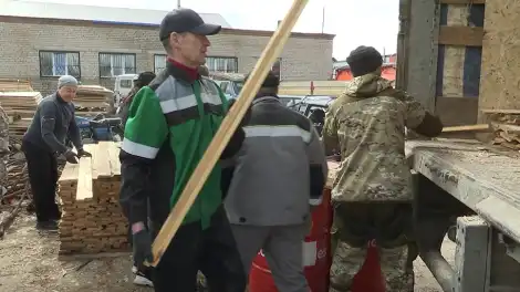 Нижнекамские волонтеры отправили 29 тонн гуманитарной помощи - телеканал НТР 24