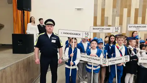 В нижнекамском «Камском Артеке» пройдёт конкурс юных инспекторов дорожного движения - телеканал НТР 24