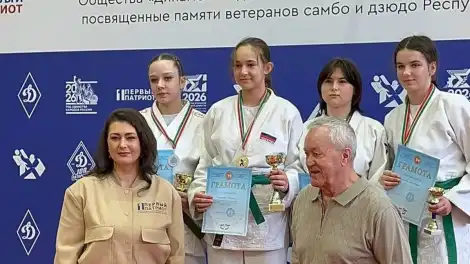 Дзюдоистка из Нижнекамска завоевала «серебро» на республиканских соревнованиях - телеканал НТР 24