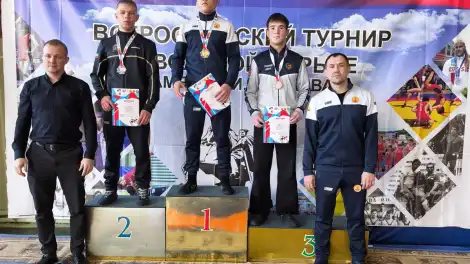 Борцы из Нижнекамска взяли четыре медали на двух турнирах в Чебоксарах - телеканал НТР 24