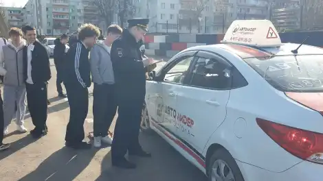 В Нижнекамске выбрали лучших юных водителей - телеканал НТР 24