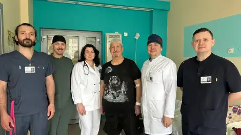 Под защитой «искусственного сердца»: врачи РКБ провели редкую операцию жителю Нижнекамска - телеканал НТР 24