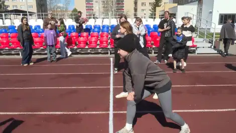 Семейный фестиваль ГТО в Нижнекамске собрал одиннадцать команд со всего Татарстана - телеканал НТР 24