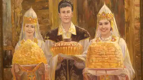 В Нижнекамске чествовали художника Ильдуса Муртазина