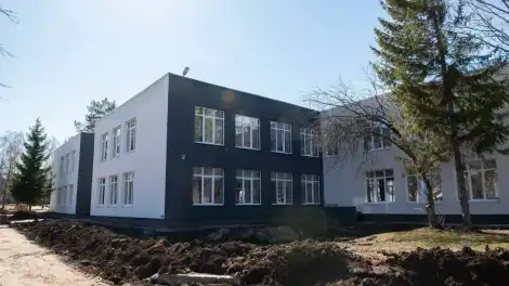 В центре креативных индустрий «База» началось благоустройство территории - телеканал НТР 24