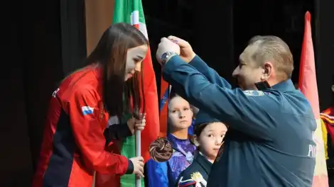 Нижнекамская чемпионка мира Арина Хворысткина блеснула на всероссийских стартах - телеканал НТР 24