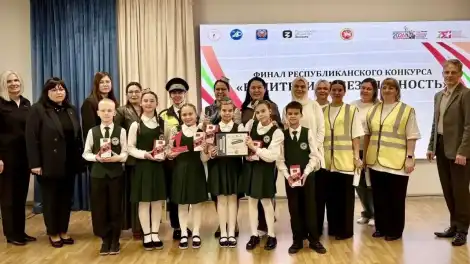 Нижнекамские школьники и их родители в числе лучших знатоков ПДД - телеканал НТР 24