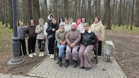 Студенты и преподаватели педколледжа вышли на уборку города - телеканал НТР 24