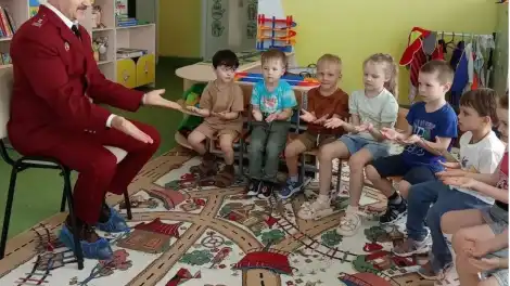 Руководитель нижнекамского отдела Роспотребнадзора показал детям, как правильно мыть руки - телеканал НТР 24