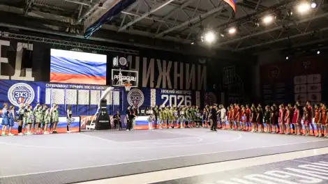 В Нижнем Новгороде стартовал суперфинал турнира ПФО по баскетболу 3×3 - телеканал НТР 24