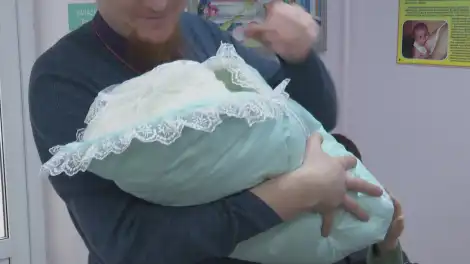 За неделю в нижнекамском роддоме родились 43 ребёнка - телеканал НТР 24